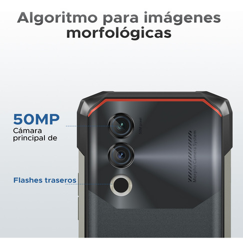 Doogee Blade 10 Power Telefono Celular Barato Android Smartphone Ai Main Camera/face Id/huella Dactilar/nfc/wifi6/dual Sim/ip69k