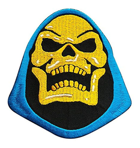 Parche Bordado De Skeletor He-man Masters Of The Universe