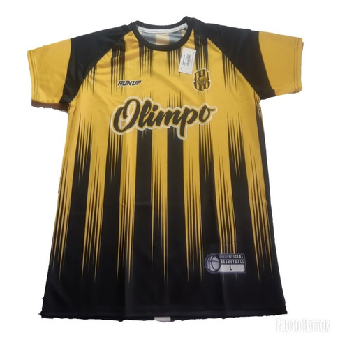 Camiseta Olimpo De Bahia Blanca Basquet Manga Corta 2021