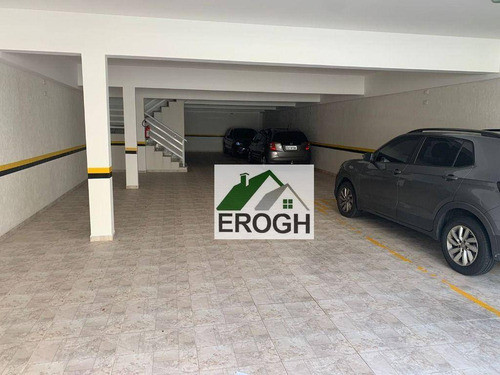 Imagem 24 de 25 de Apartamento Com 2 Dormitórios À Venda, 47 M² Por R$ 330.000,00 - Vila Alice - Santo André/sp - Ap1095