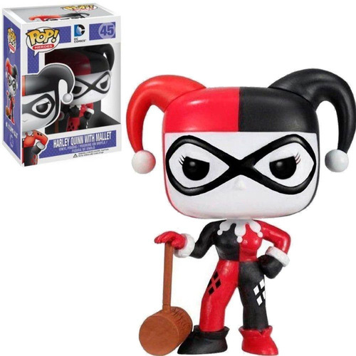 Funko Pop Heroes DC Harlequin With Sledgehammer #45