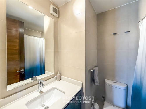 Exquisito Penthouse Con Azotea Venta De 3 Dorm. En Vitacura