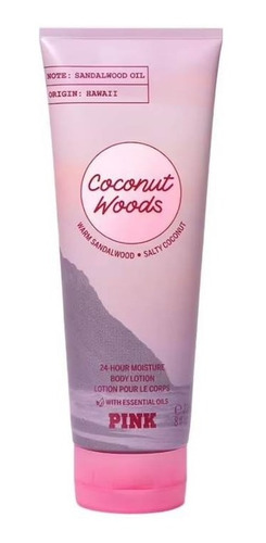 Locion Corporal Victoria's Secret Coconut Woods Pink 236ml