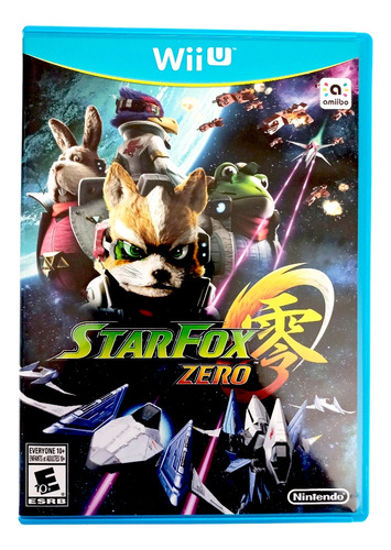 Star Fox Zero + Star Fox Guard Nintendo Wii U (Reacondicionado)