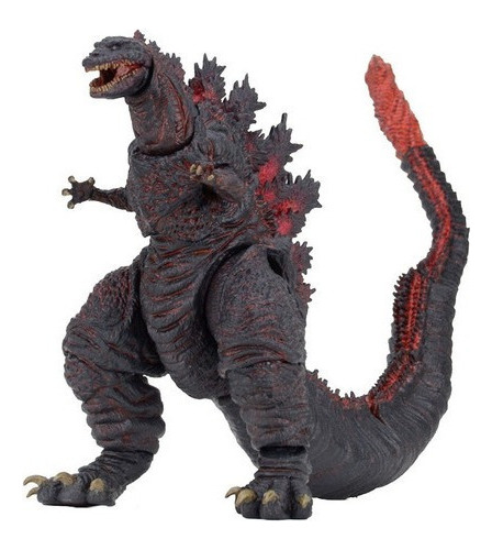 Figura Shin Godzilla Neca 2016/2001/2014 Juguetes Dinosaurio