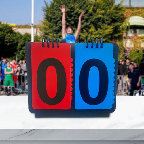 Marcador Deportivo Múltiple, Aletas De Puntuación De Mesa,
