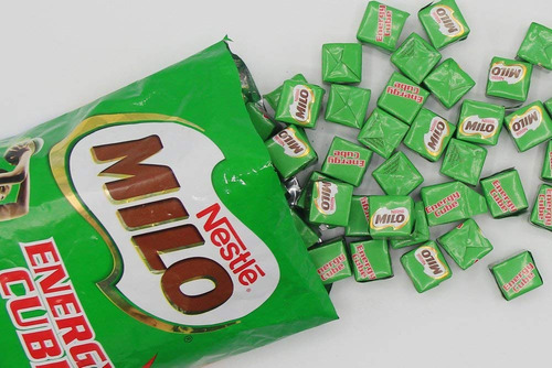 Nestle Milo Energy Cubes (100 Unidades)