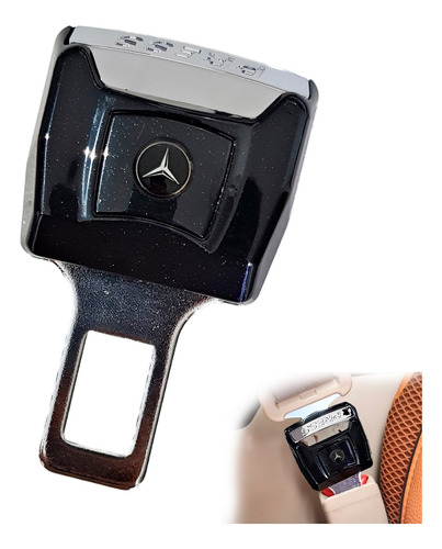 Silenciador Alarma Cinturón Seguridad Mercedes Benz