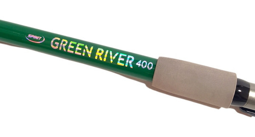 Caña Pejerrey Lisa Spinit Green River 4mt Telescópica 30-60g
