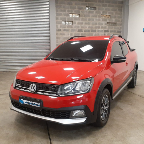Imagen 2 de 16 de Volkswagen Saveiro 2017 1.6 Cross Gp Cd 110cv Pack High