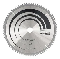 Comprar Hoja Sierra Circular Bosch 305mmd 80 Dientes Para Madera 922
