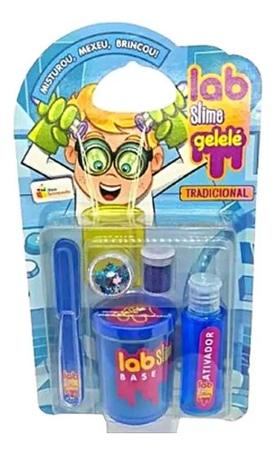 Kit Laboratorio Slime En Blister Gelele ELG 3487