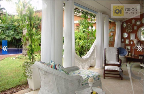 Casa Com 6 Dormitórios À Venda Por R$ 4.500.000,00 - Centro - Paraty/rj - Ca1023
