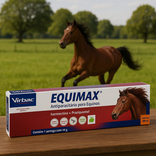 Kit Com 2 Virbac Equimax 10g