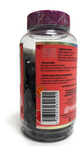 Astaxantina+ Jalea Real Solanum 100 Gomitas Envio Full