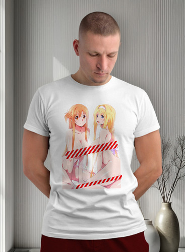 Playera Hentai Sword Art Online Alice Yuuki Asuna D