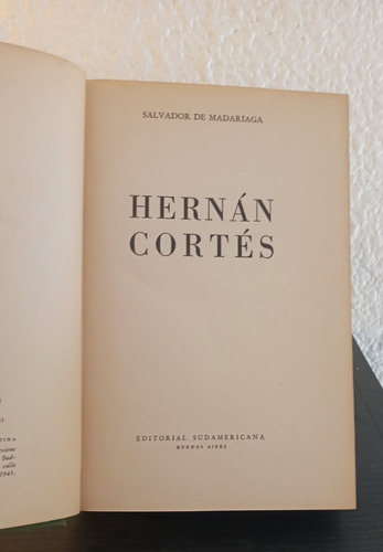 Hernán Cortés - Salvador Madiaraga