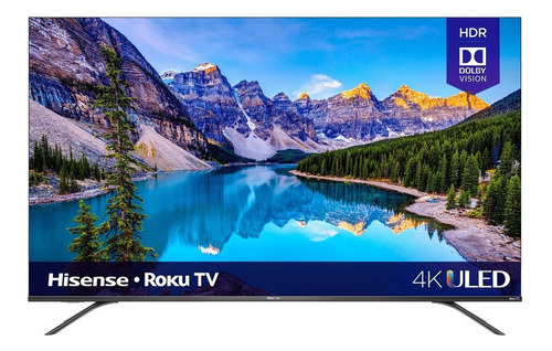 Nueva Smart Tv Hisense 55  Pantalla U Led 4k Roku 55r8f5 (Reacondicionado)