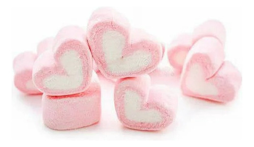 Malvaviscos Corazón Rosa & Blanco San Valentín 145g Colombin