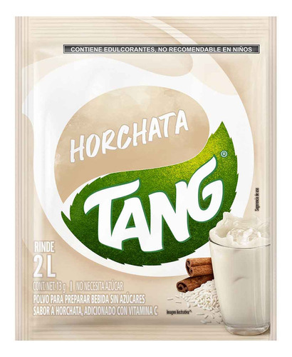 Bebida en Polvo Tang Sabor Horchata Sobre 13g