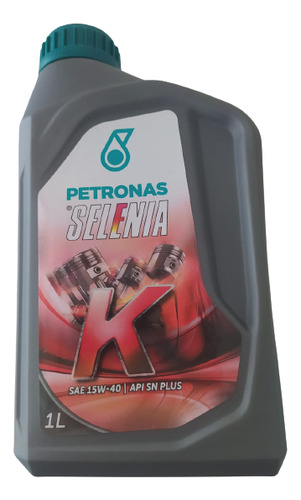 Aceite de motor 15w40 Api Sn semisintético K Selenia, 1 litro