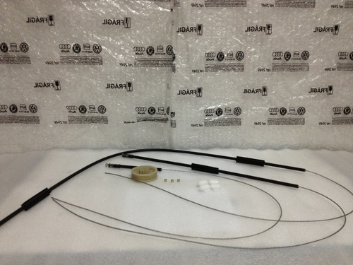 Imagen 2 de 3 de Kit Para Reparacion De Mecanismo Elevavidrio Peugeot 207