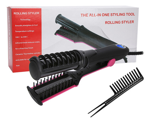 Adjustable Temperature Hair Curler K19 Auto Styling Tool