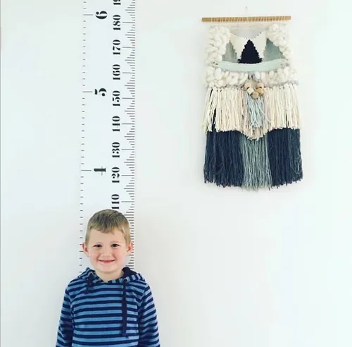 Excavator - 20*200 - Nordic Style Black White Kids Height