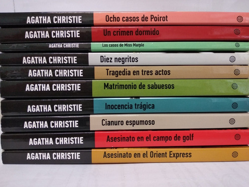 Libros Agatha Christie