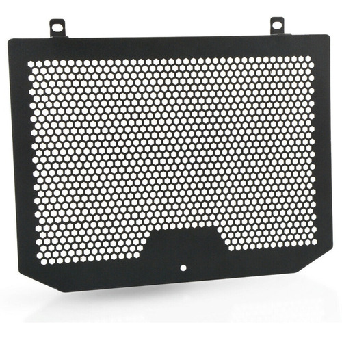 Imagen 3 de 6 de Protector Radiador Benelli Trk 502 502x Negro Aluminio Black