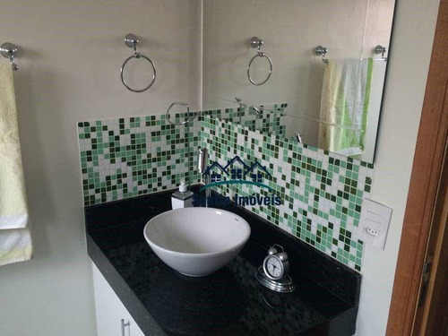 Imagem 15 de 15 de Sobrado Com 2 Quartos (01 Suíte )mobiliado, Espaço Gourmet, 05 Vagas À Venda, 158 M² - Jardim Paraíso - Santo André/sp - Ca0189