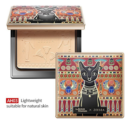 Polvo Compacto Oil Control Zeesea X The British Museum