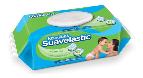 Toalla Húmeda Kleenbebe Suavelastic 70 Pz 