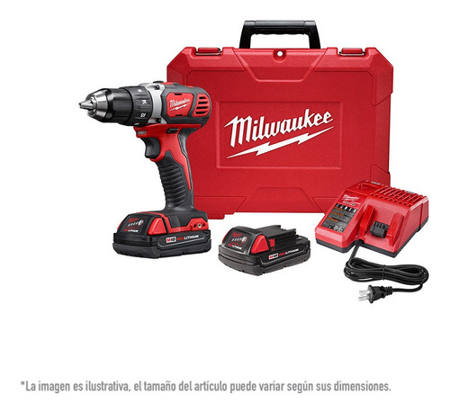 Atornillador 1/2 M18, Baterias Y Cargador Milwaukee 260622ct