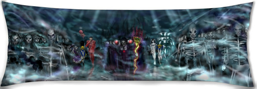 Cojin Almohada Ainz Oal Esqueletos Overlord Anime 35x100cm