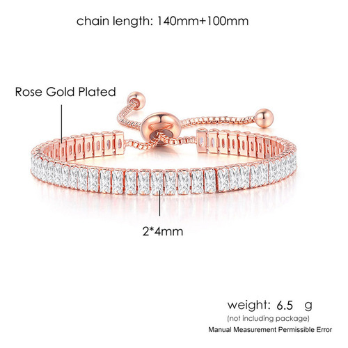 Djss Sroje Pulsera En Forma De S Multicolor, 2 X 4 Mm,
