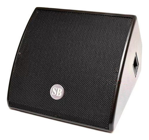 Retorno De Palco Soundbox Delta 12 Poleg. Passiva Preta 150w