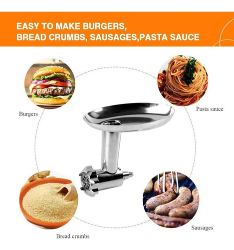 Accesorio De Salsa Para Moler Carne Para Kitchenaid