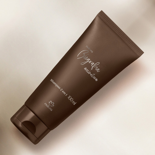Shampoo 2 Em 1 Biografia Assinatura Masculino 100ml Natura