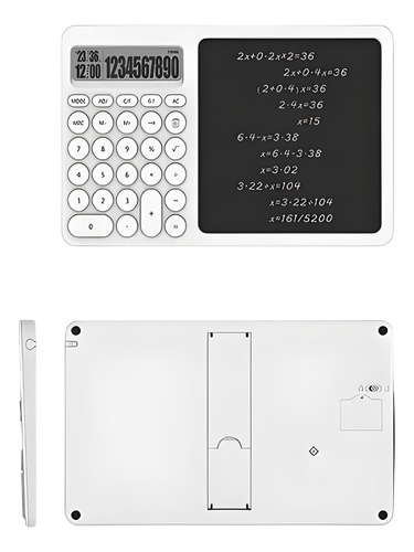 Calculadora Multifuncional Con Tablero Lcd Tablet