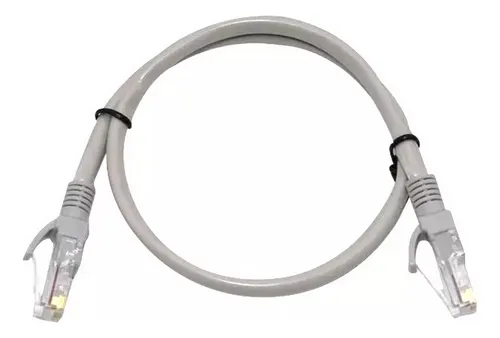 comprar Patch Cord Ulink Cat6 0.5mts(50cm) Gris - Pack 5 Unid.