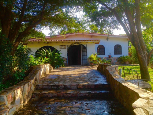 Casa Campestre San Diego Las Morochas Anexo, Piscina Y Galpon Foc-1694 Vende Luisa Mezones 