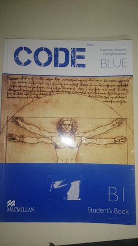 Code Blue B1 Student's Book And B1 Workbook Plus Con Cd