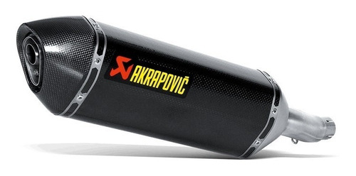 Escape Akrapovic S-h3so3-rc Moto Honda Cbr 300 R 