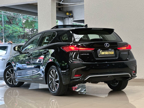 Lexus CT200h 1.8 16V HÍBRIDO 4P AUTOMÁTICO