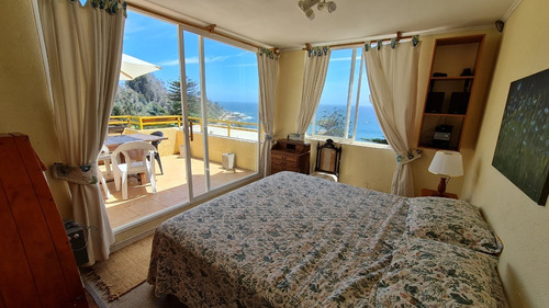 Espectacular Duplex Con Vista Al Mar En Primera Linea