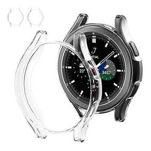 Funda Con Para Galaxy Watch 4 42 Mm Pack 2