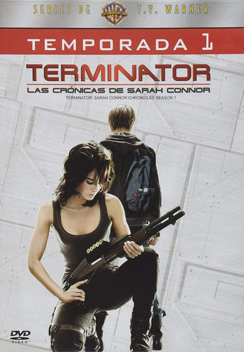 Terminator Las Cronicas De Sarah Connor Temporada 1 Uno Dvd