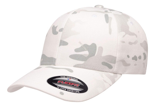 Gorra Ajustada De Béisbol Flexfit Multicam, Unisex, Para Adu