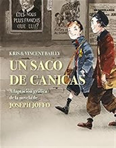 Un Saco De Canicas (novela Gráfica) (best Seller | Cómic) / 